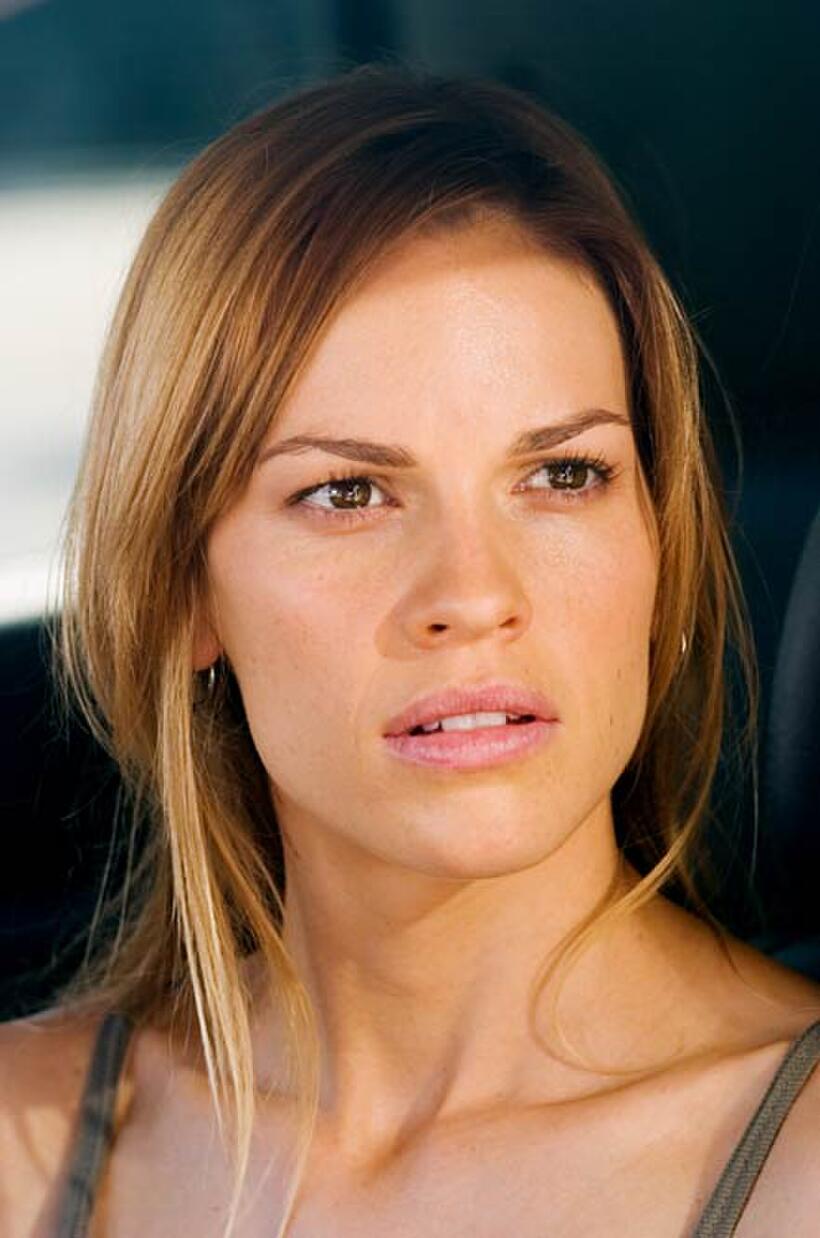 Katherine (Hilary Swank) in "The Reaping."