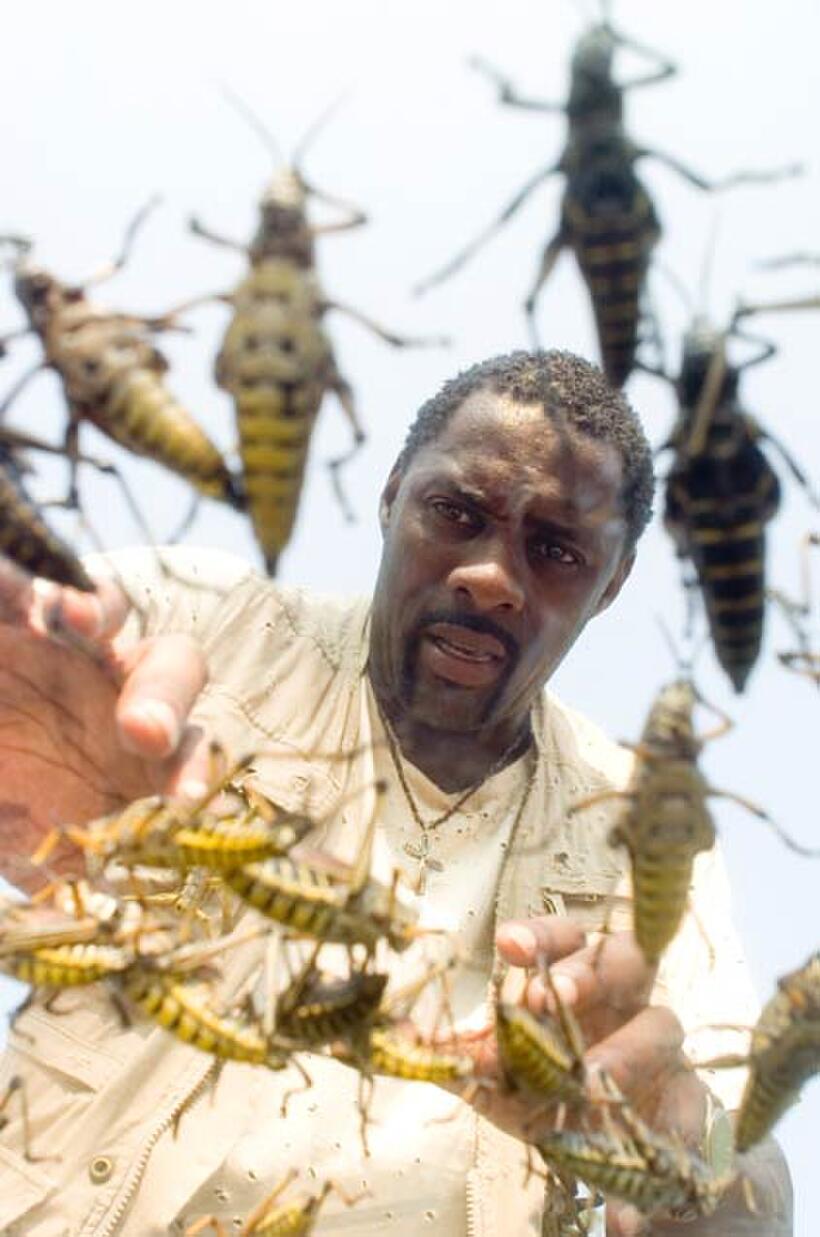 Idris Elba as Ben in "The Reaping."