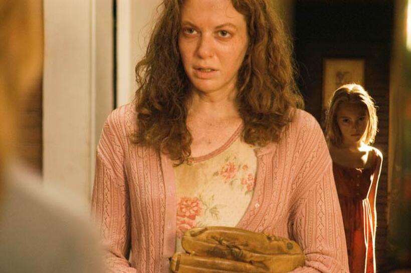 Andrea Frankle and AnnaSophia Robb in "The Reaping."
