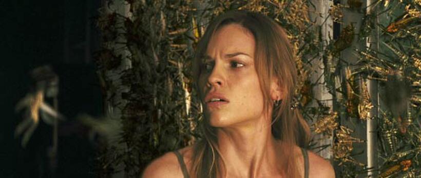 Katherine (Hilary Swank) in "The Reaping."