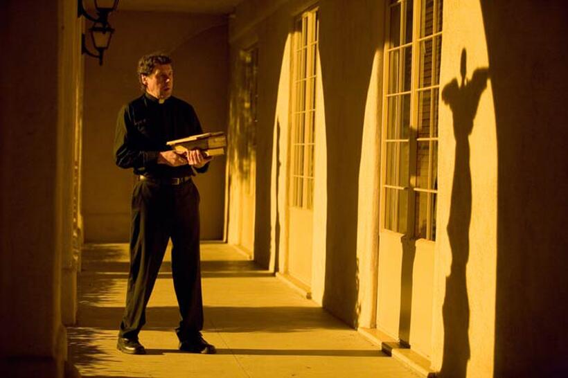 Stephen Rea as Father Costigan in "The Reaping."