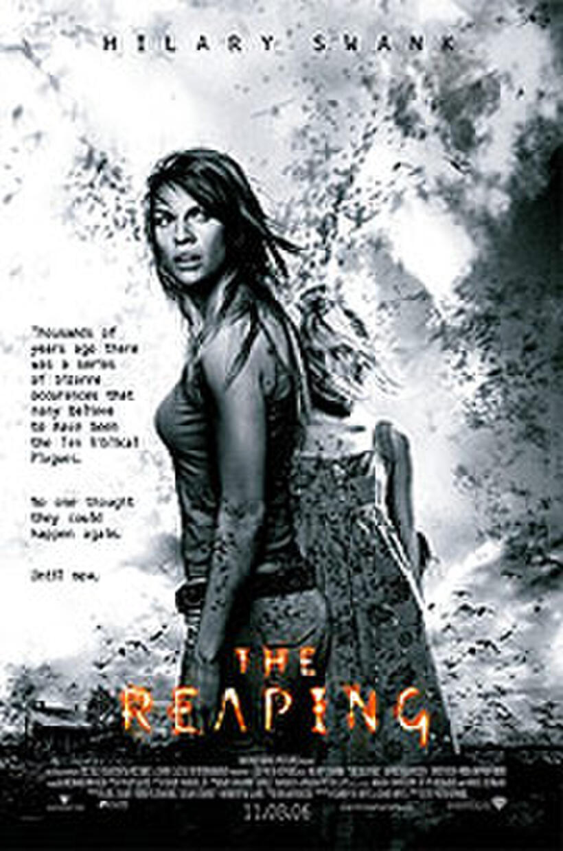 Poster art for "The Reaping."