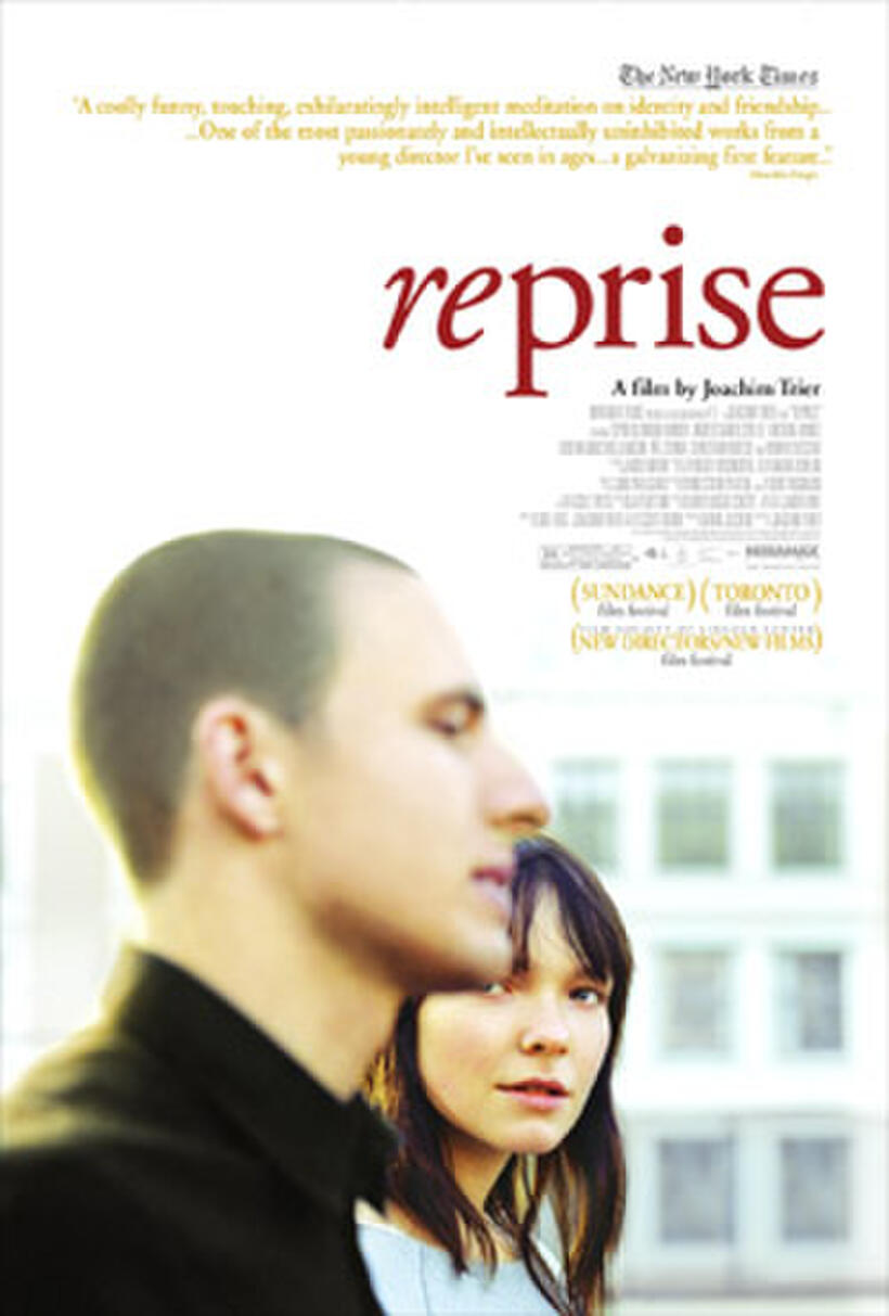 Poster art for "Reprise."