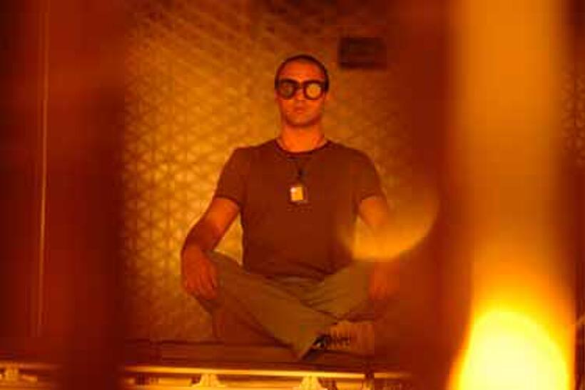 Cliff Curtis in "Sunshine."