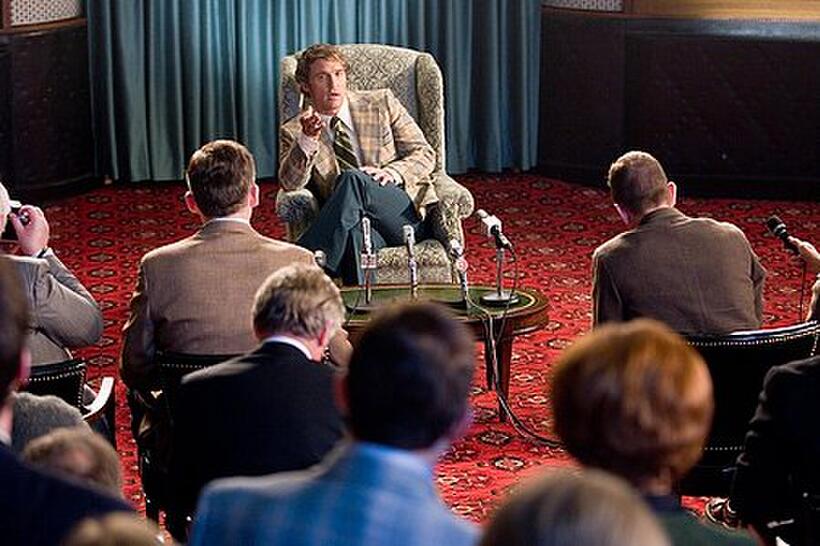 Matthew McConaughey in "We Are Marshall."
