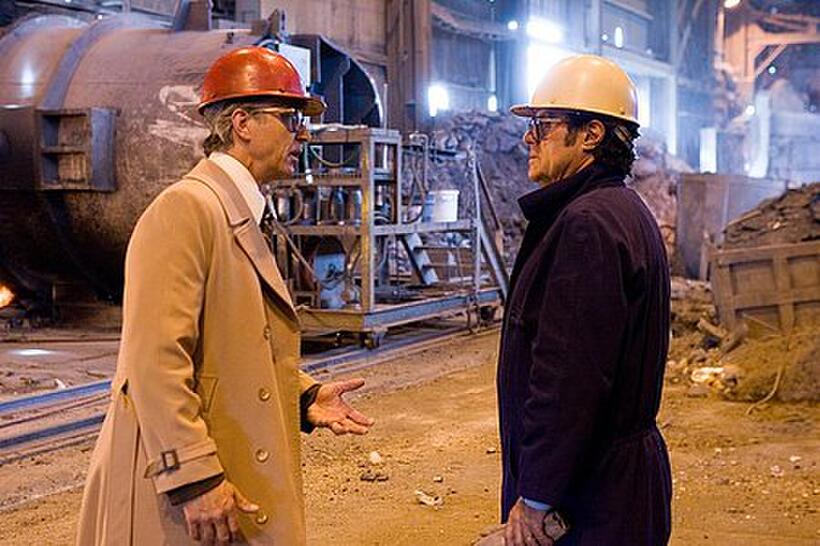 David Strathairn and Ian McShane in "We Are Marshall."
