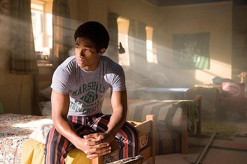 Arlen Escarpeta in "We Are Marshall."
