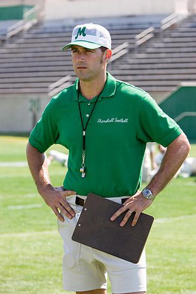 Matthew Fox in "We Are Marshall."