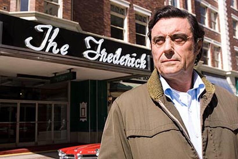 Ian McShane as Paul Griffen in "We Are Marshall."