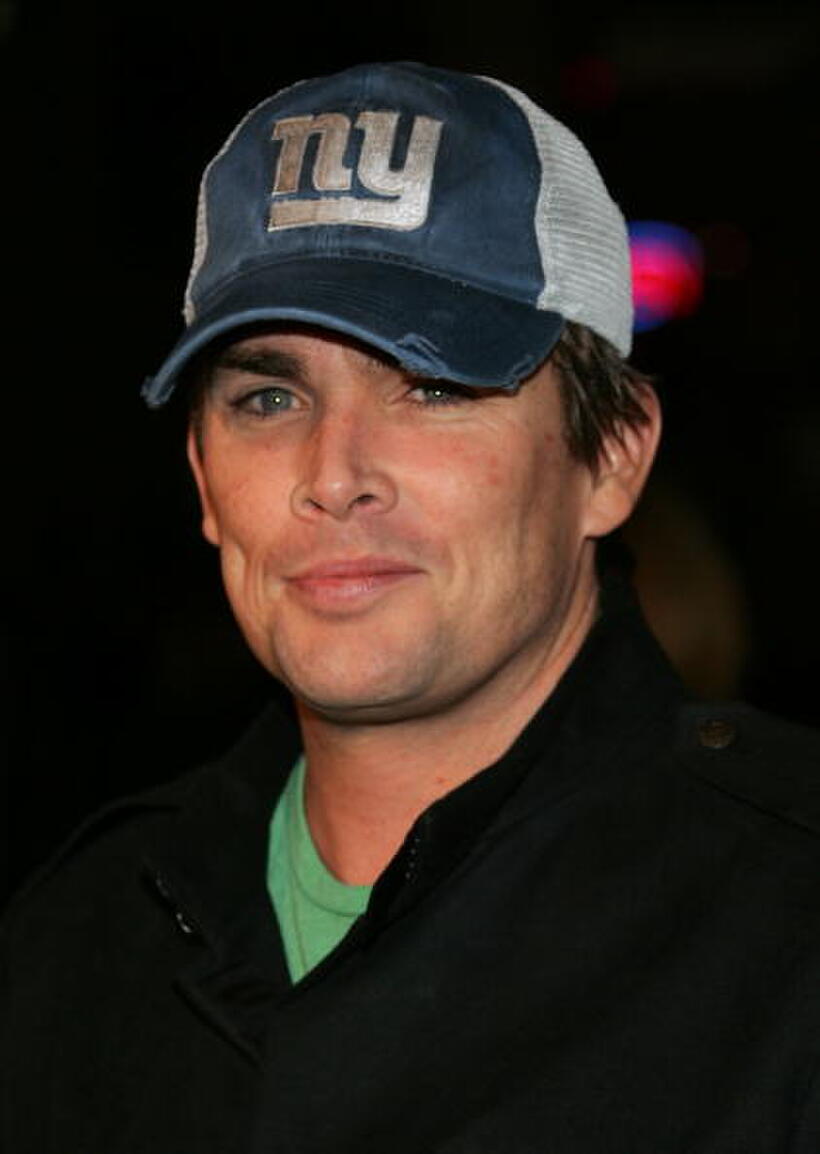 Actor/singer Mark McGrath at the Hollywood premiere of "We Are Marshall."