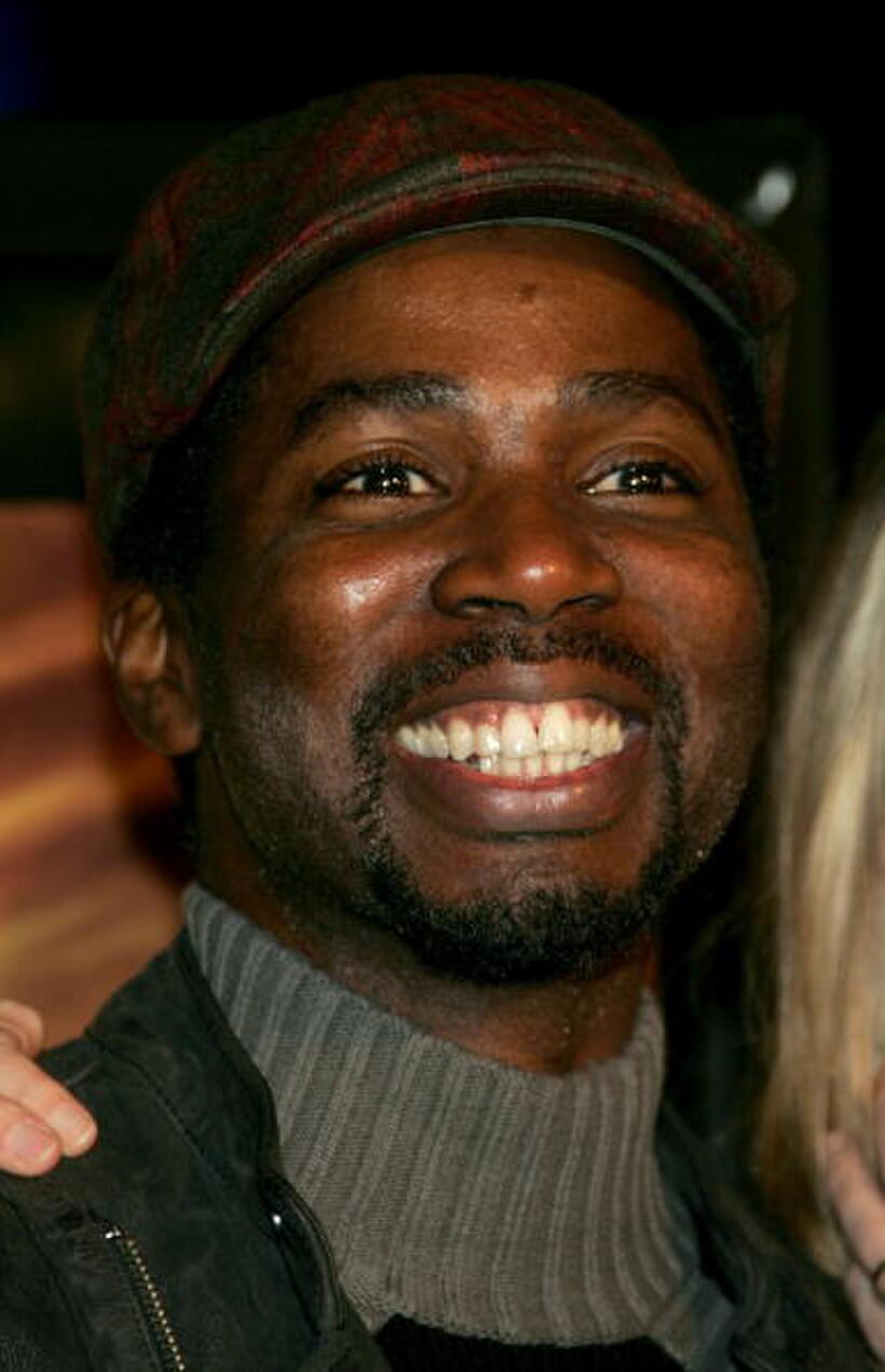 Actor Harold Perrineau at the Hollywood premiere of "We Are Marshall."