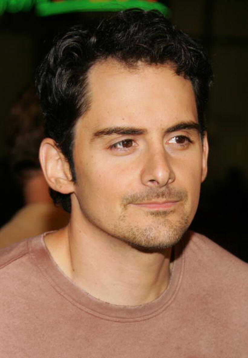 Singer Brad Paisley at the Hollywood premiere of "We Are Marshall."