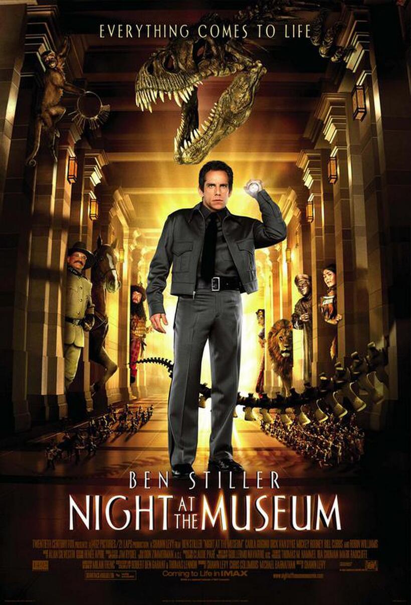 Poster art for "Night at the Museum."