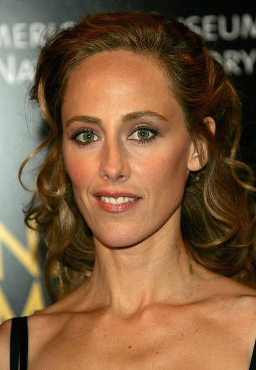 Actress Kim Raver attends the N.Y. premiere of "Night at the Museum."