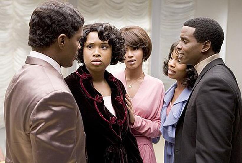 The cast of "Dreamgirls."