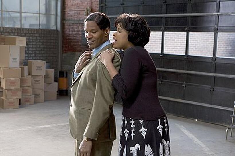 Jamie Foxx and Jennifer Hudson in "Dreamgirls."