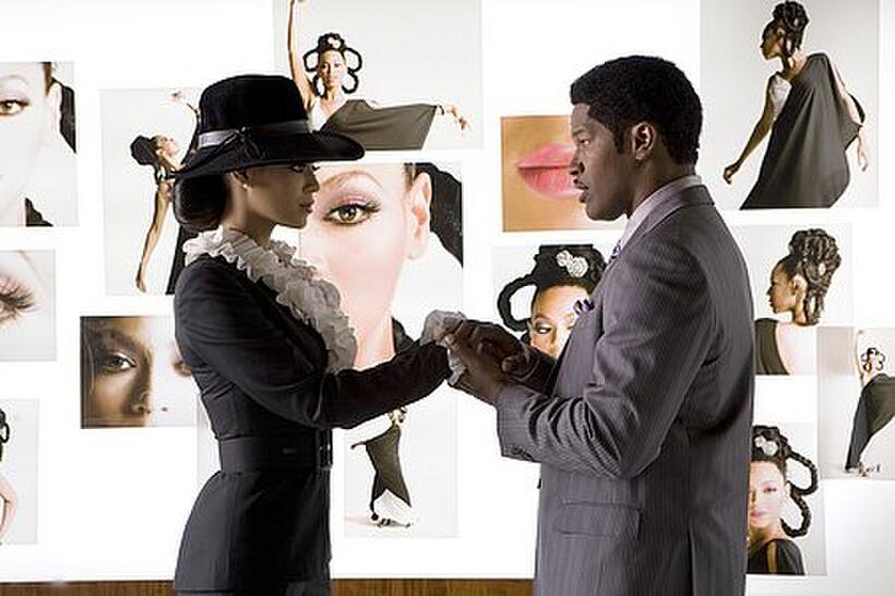 Beyonce Knowles and Jamie Foxx in "Dreamgirls."