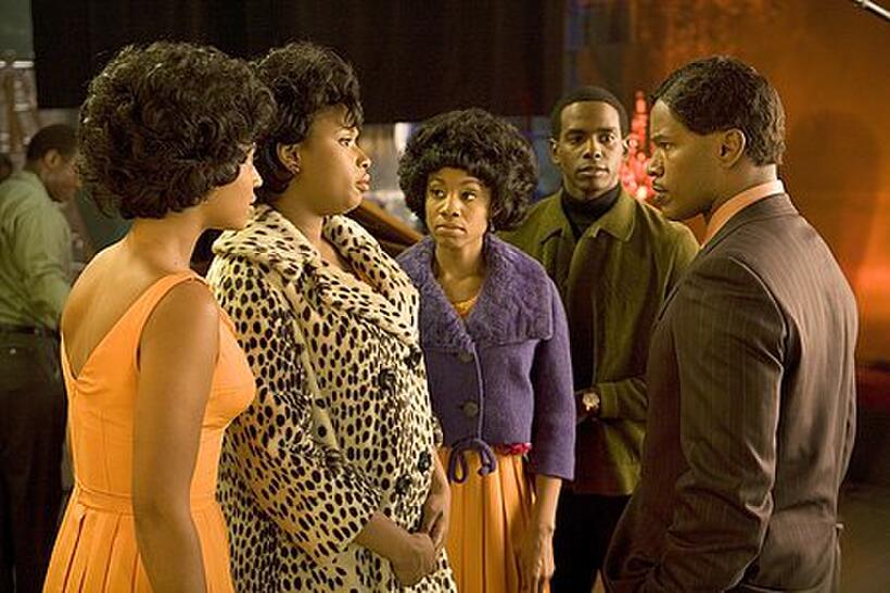 The cast of "Dreamgirls."