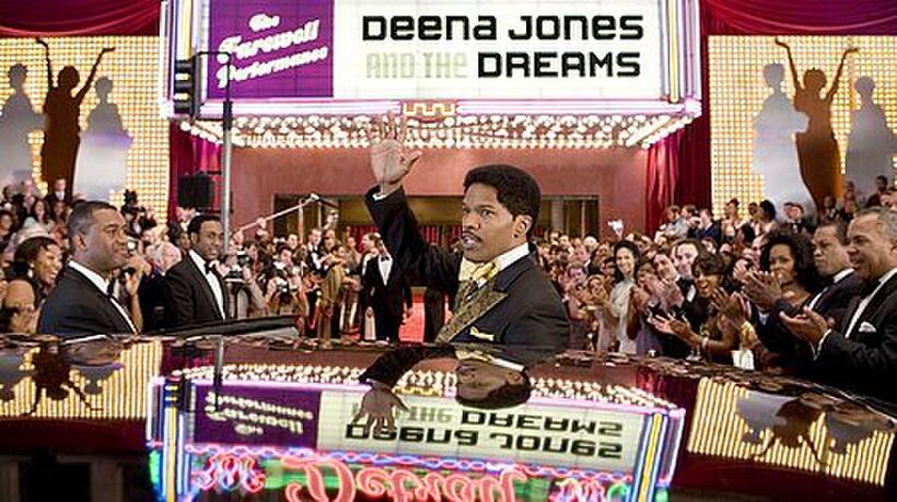Jamie Foxx as Curtis in "Dreamgirls."