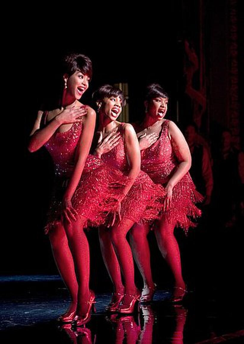 Beyonce Knowles, Anika Noni Rose and Jennifer Hudson in "Dreamgirls."