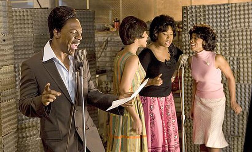 Eddie Murphy, Beyonce Knowles, Jennifer Hudson, and Anika Noni Rose in "Dreamgirls."