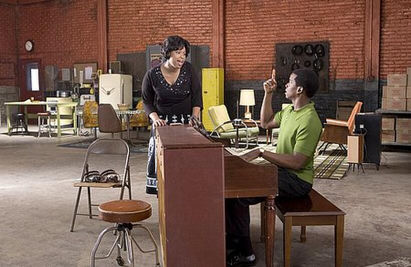 Jennifer Hudson and Keith Robinson in "Dreamgirls."