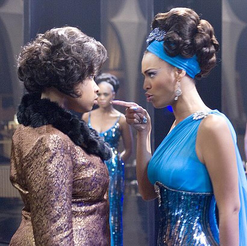 Jennifer Hudson and Beyonce Knowles in "Dreamgirls."