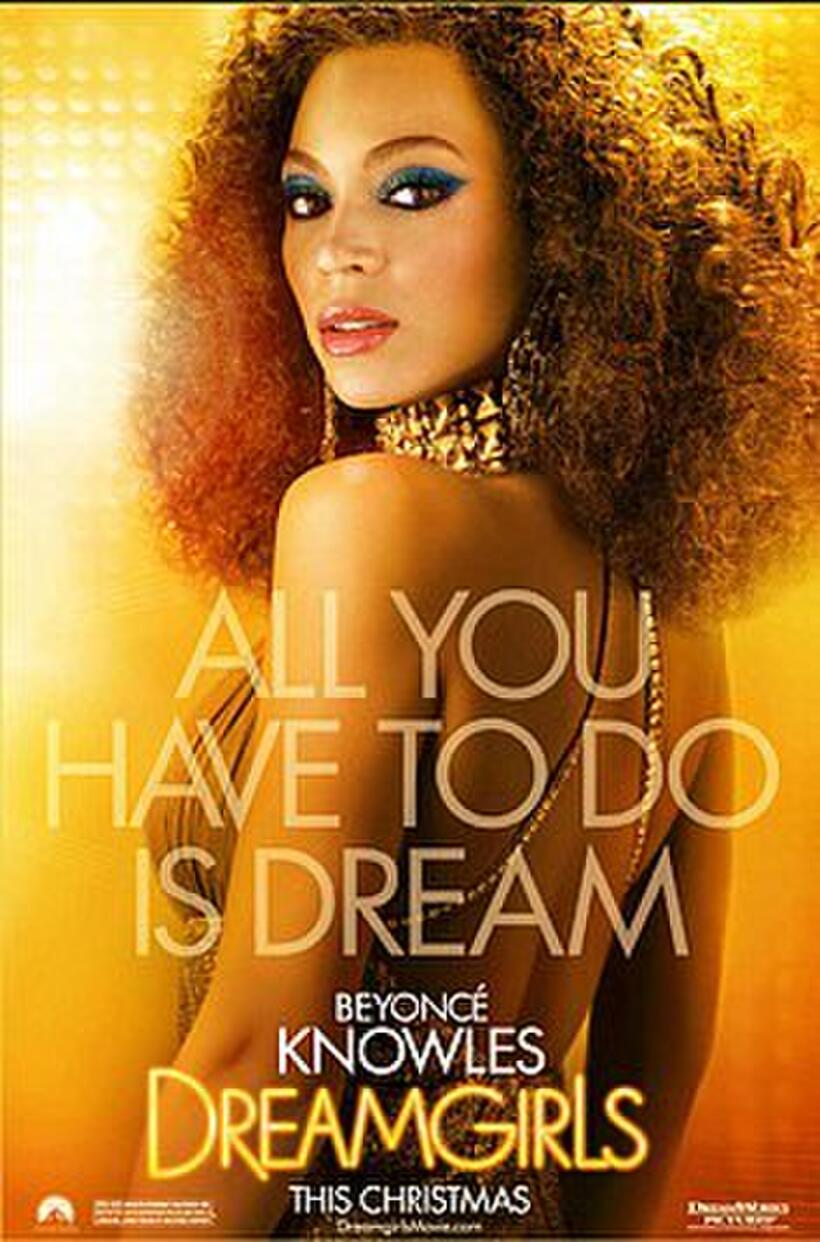 "Dreamgirls" poster art.