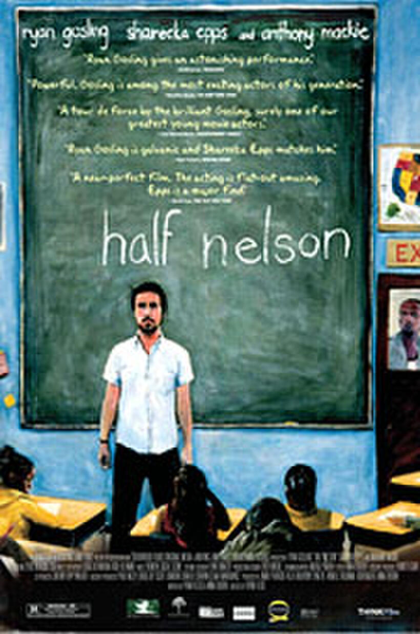 Poster art for "Half Nelson."