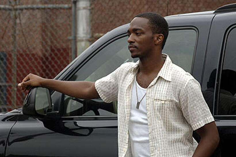 Anthony Mackie in "Half Nelson."