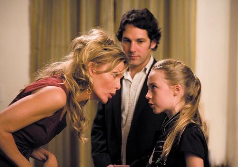Michelle Pfeiffer and Paul Rudd in "I Could Never be Your Woman."