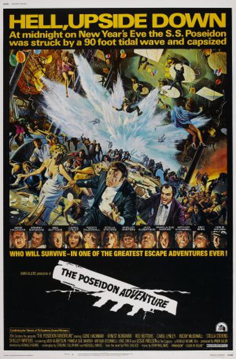Poster art for "The Poseidon Adventure."