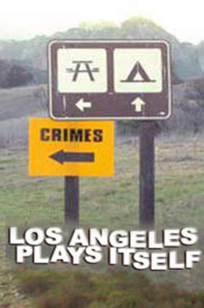 Poster art for "Los Angeles Plays Itself."