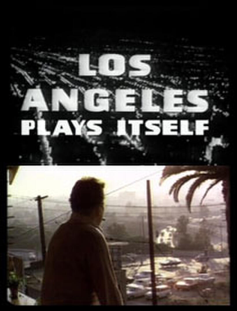 Poster art for "Los Angeles Plays Itself."
