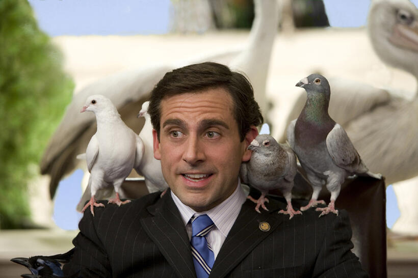 Steve Carell in "Evan Almighty."