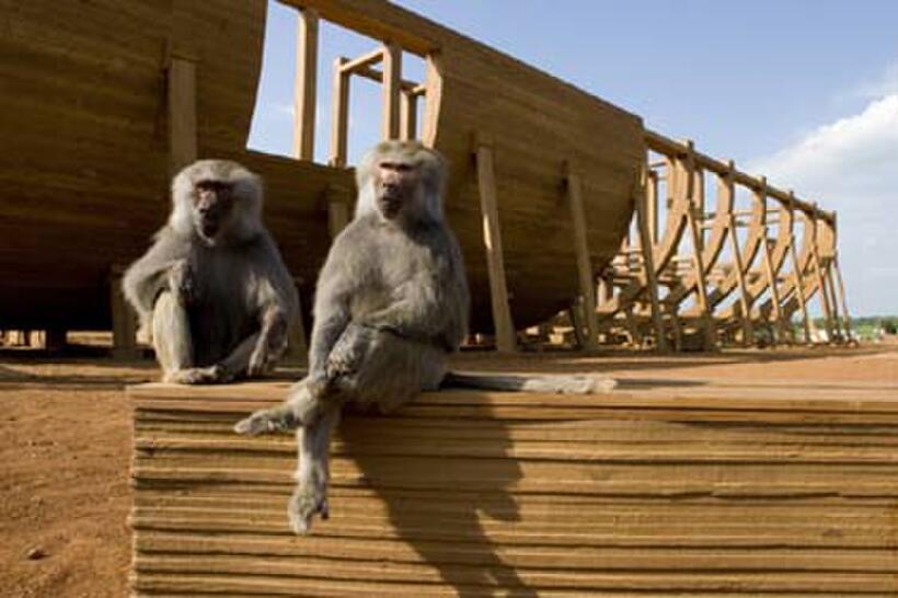 A scene from "Evan Almighty."