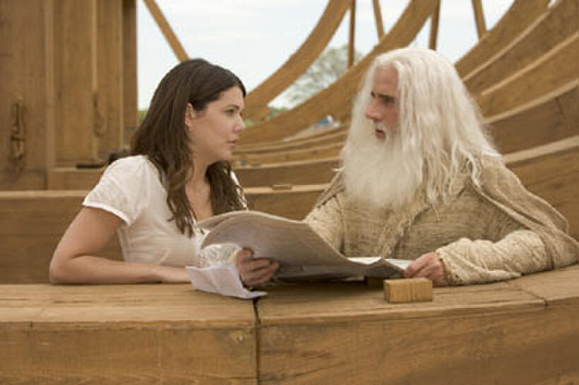 Lauren Graham and Steve Carell in "Evan Almighty."