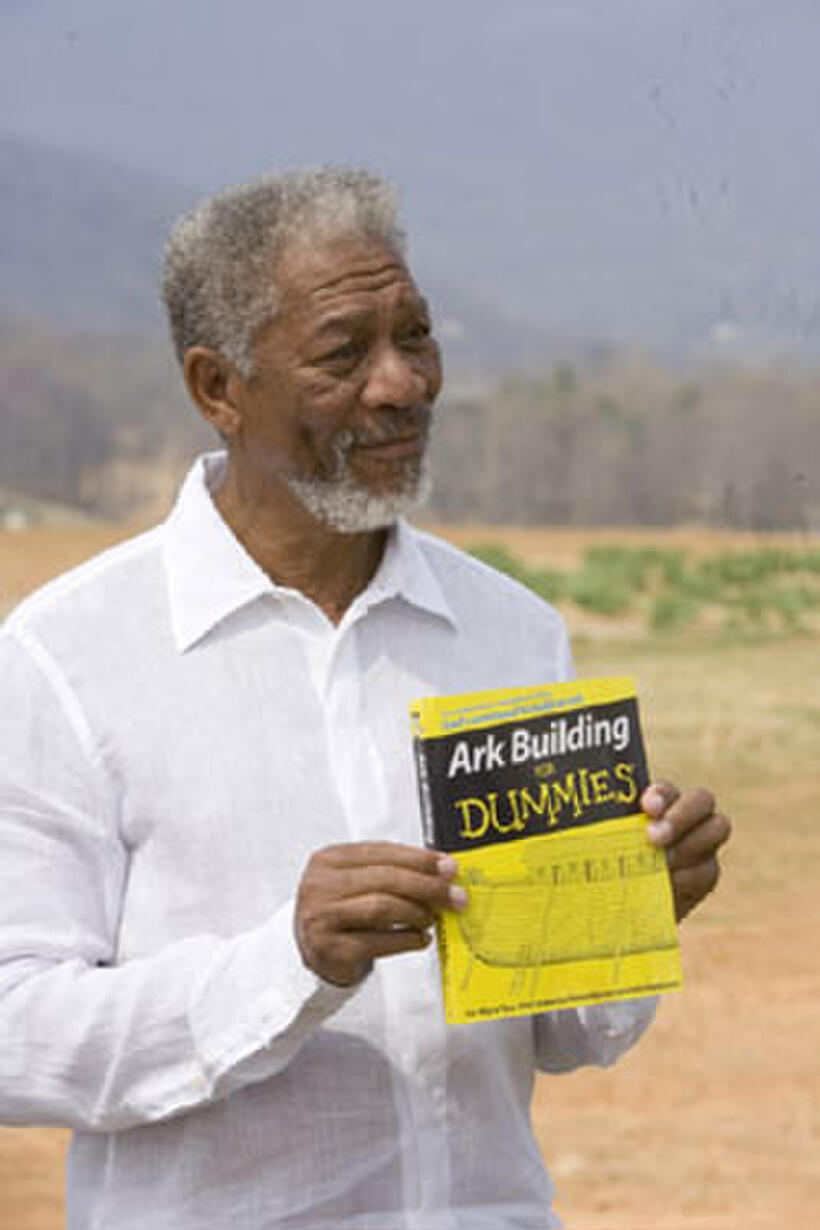 Morgan Freeman in "Evan Almighty."