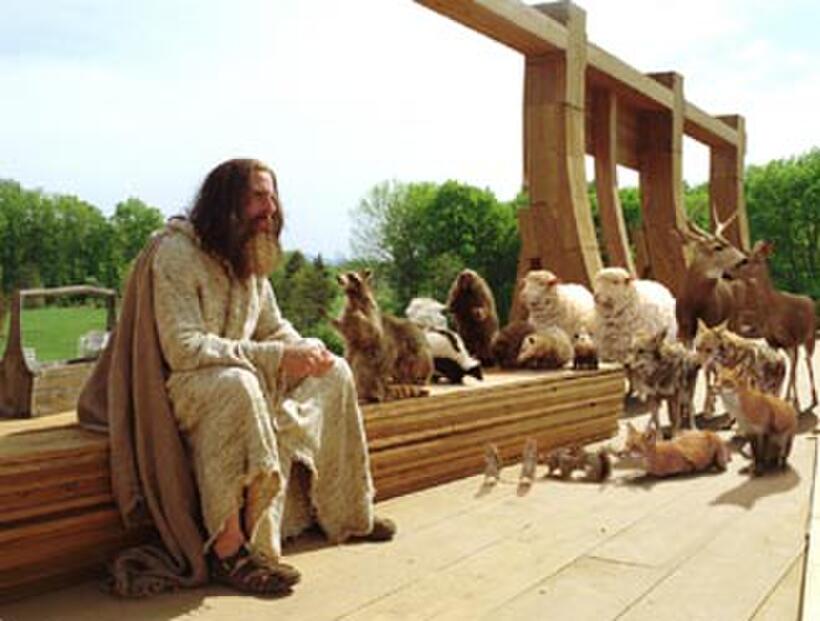 Steve Carell in "Evan Almighty."