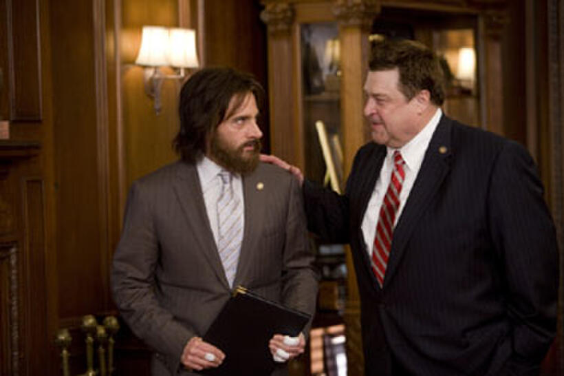 Steve Carell and John Goodman in "Evan Almighty."