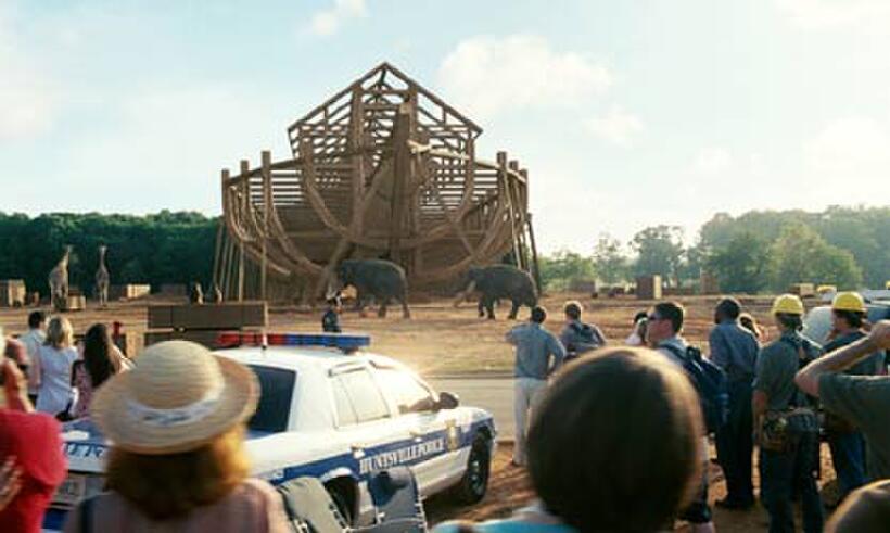 A scene from "Evan Almighty."