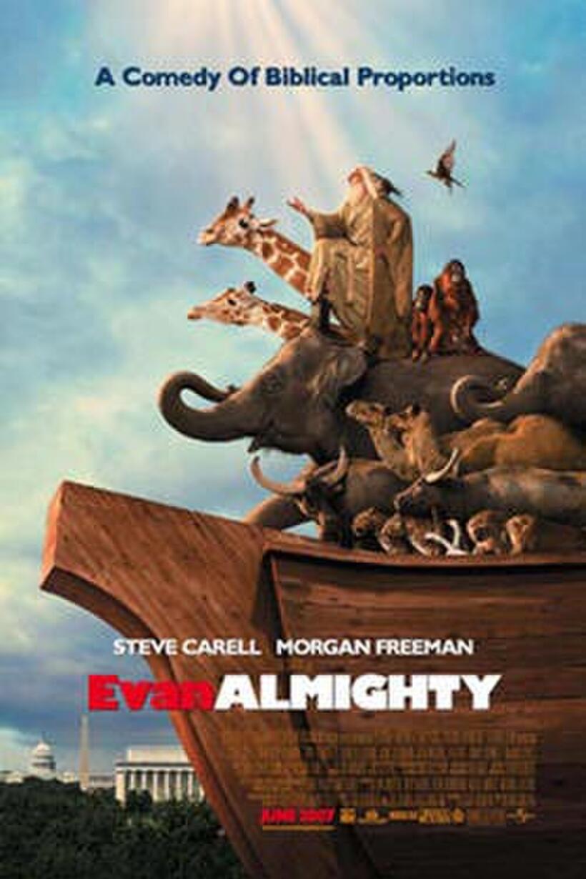 Poster art for "Evan Almighty."
