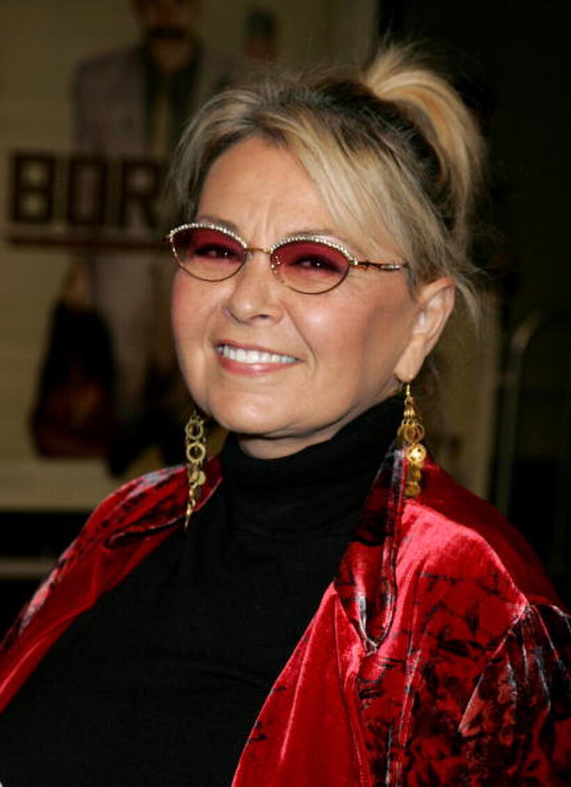 Roseanne Barr at the Hollywood premiere of "Borat: Cultural Learnings Of America"