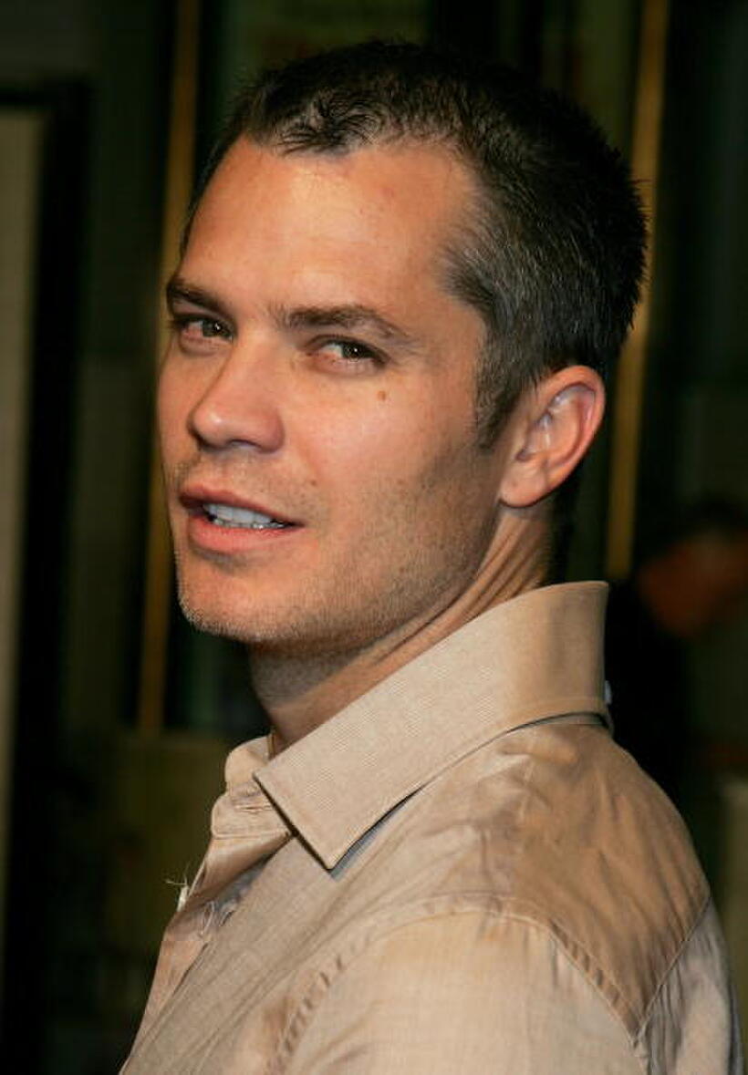 Timothy Olyphant at the Hollywood premiere of "Borat: Cultural Learnings Of America"