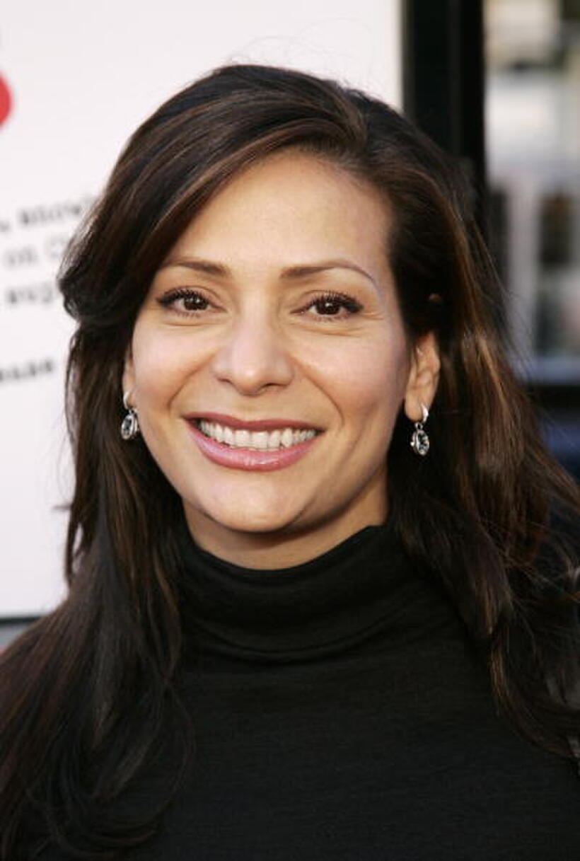 Actress Constance Marie at the Hollywood premiere of "Unaccompanied Minors."