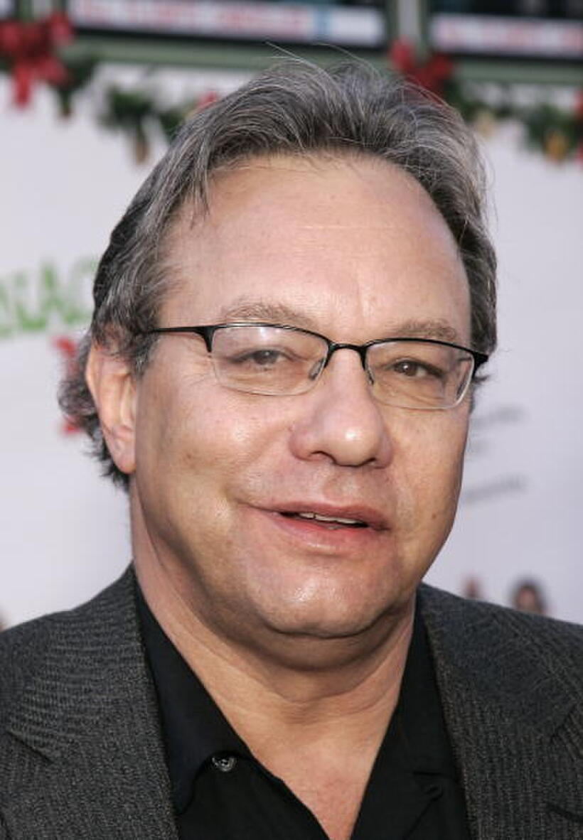 Actor-comedian Lewis Black at the Hollywood premiere of "Unaccompanied Minors."