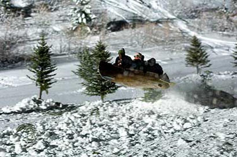 O'er the hills they go in "Unaccompanied Minors."