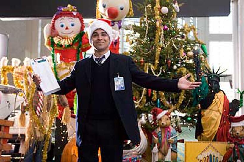 Wilmer Valderrama as Zach in "Unaccompanied Minors."