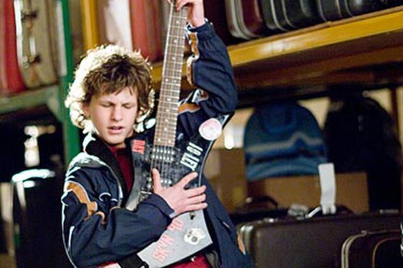 Dyllan Christopher  as Spencer in "Unaccompanied Minors."