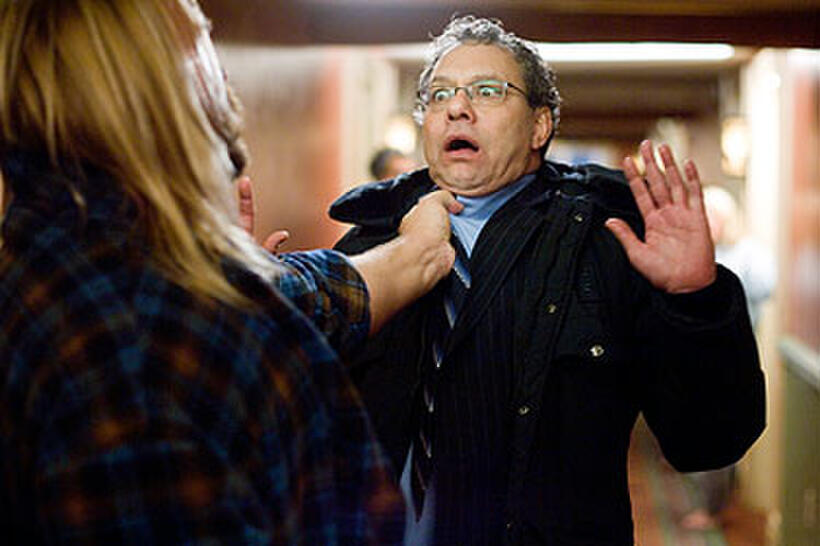 Lewis Black as Oliver in "Unaccompanied Minors."